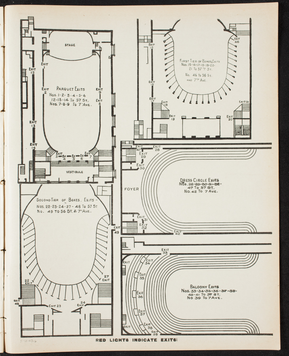 Graduation: Packard Commercial School, May 20, 1907, program page 11