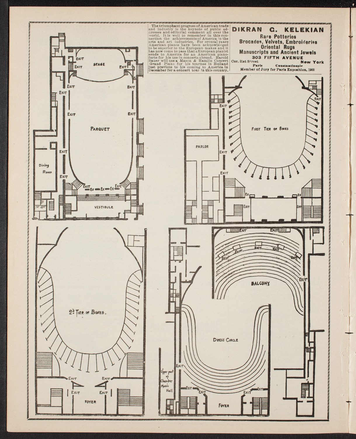 Benefit: Mt. Tabor Manual Training and Industrial School, April 18, 1902, program page 4
