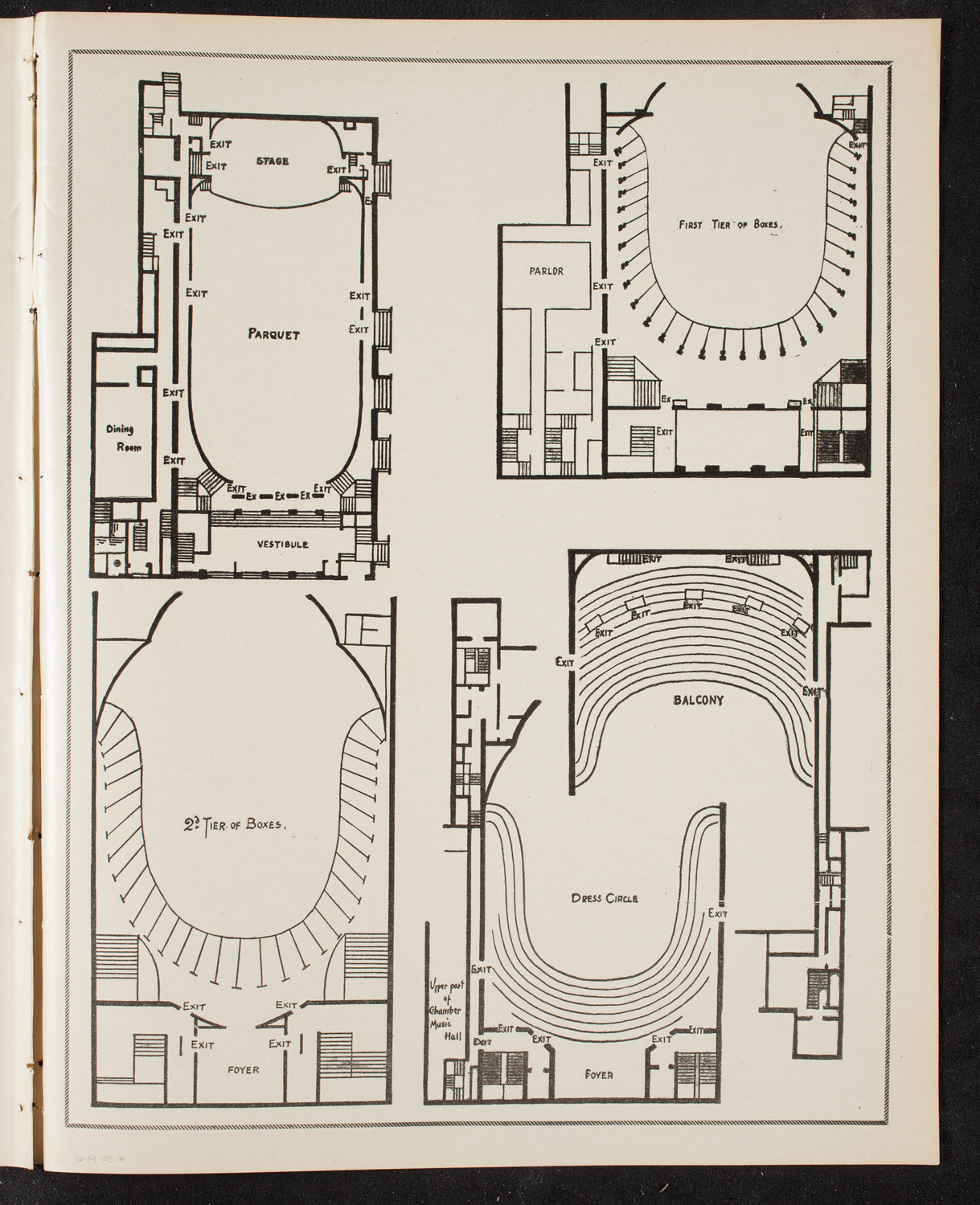 Graduation: College of St. Francis Xavier, June 19, 1905, program page 11