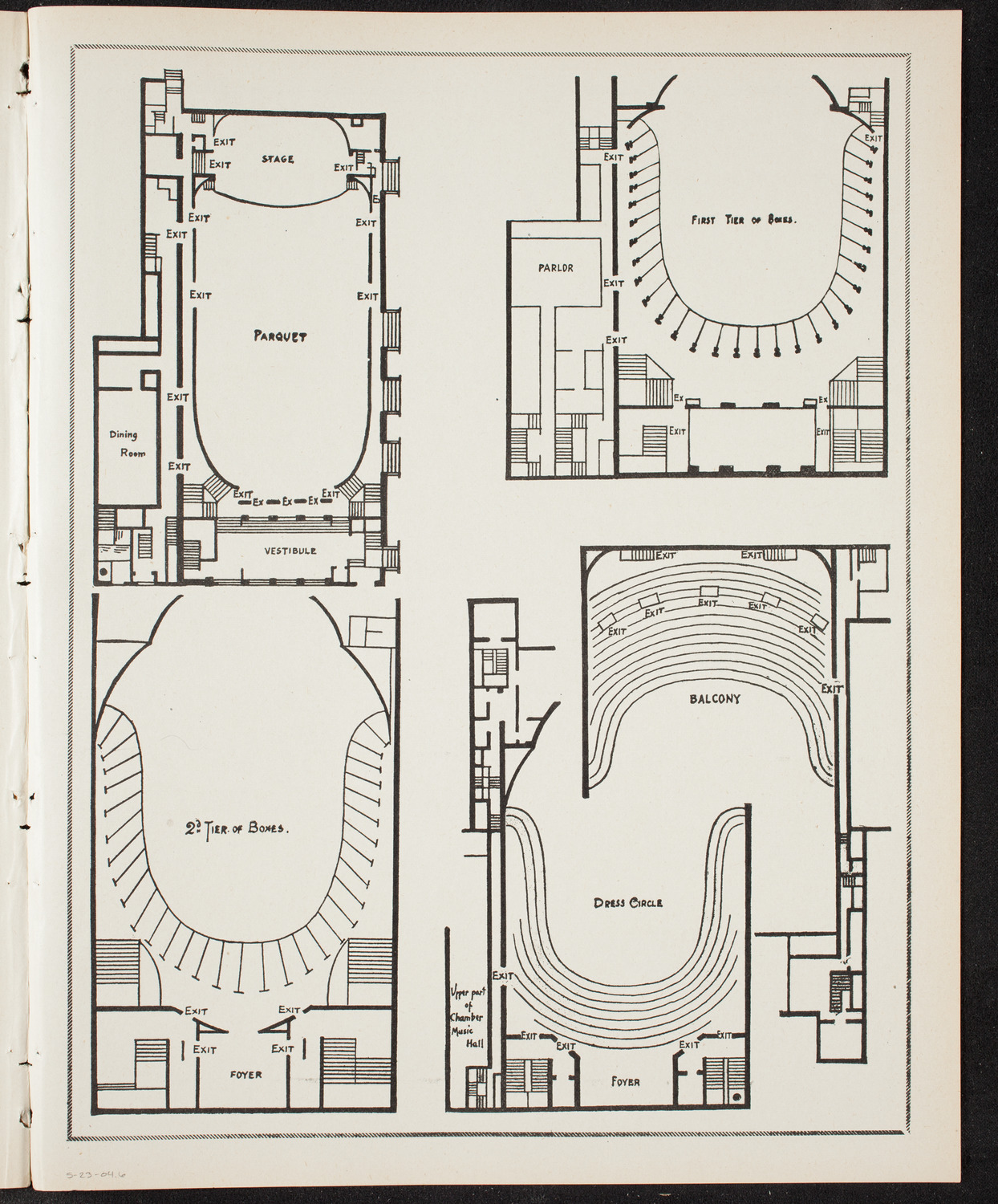 Graduation: Packard Commercial School, May 23, 1904, program page 11