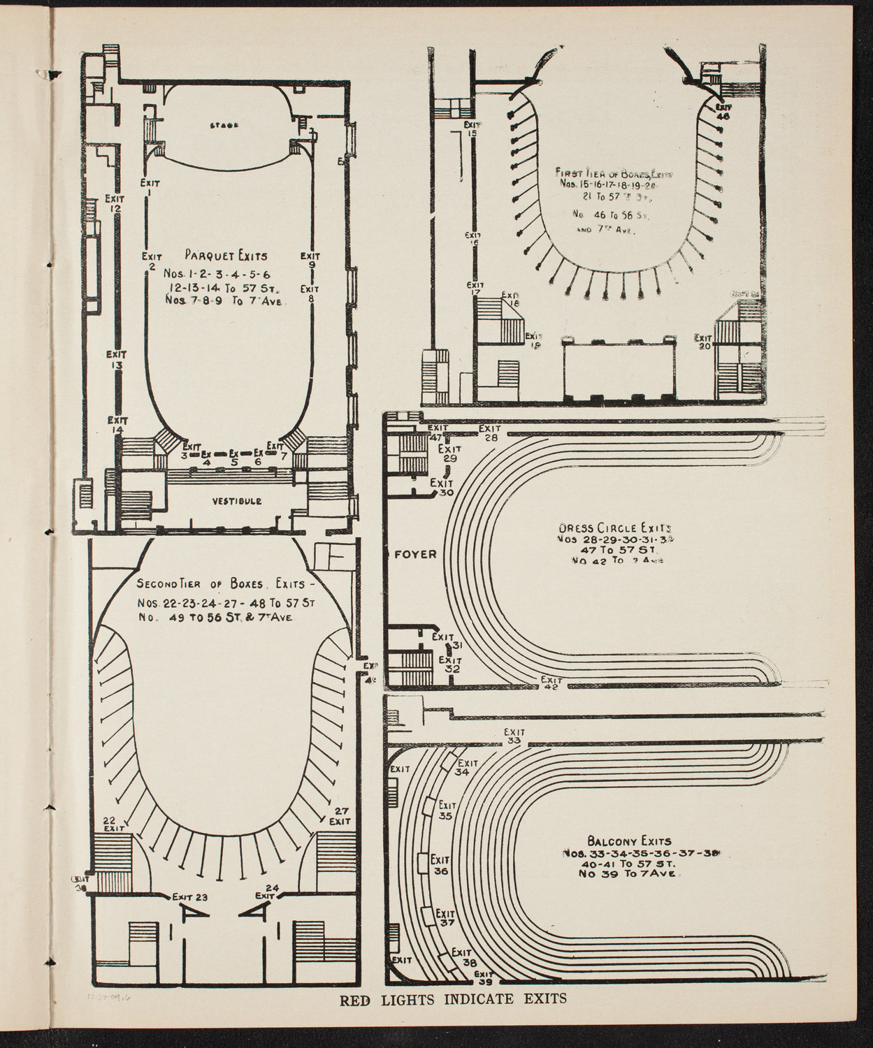 Musical Art Society of New York, December 23, 1909, program page 11