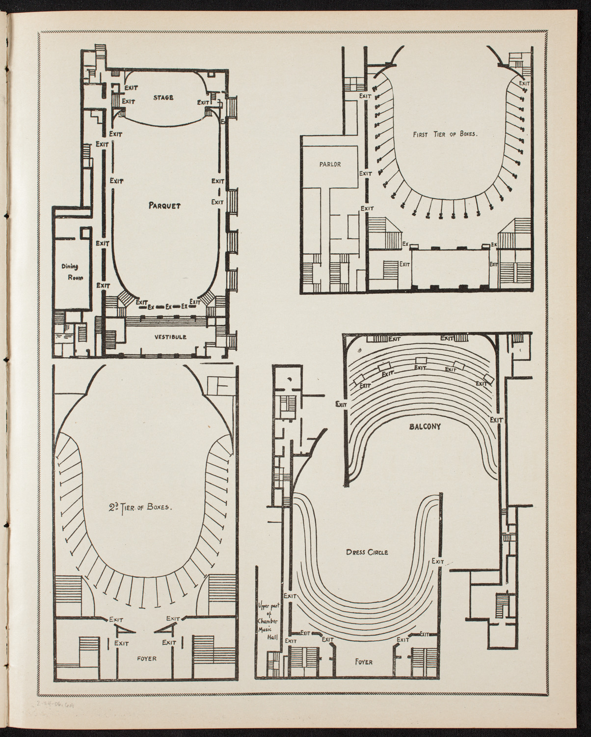 Symphony Concert for Young People, February 24, 1906, program page 11