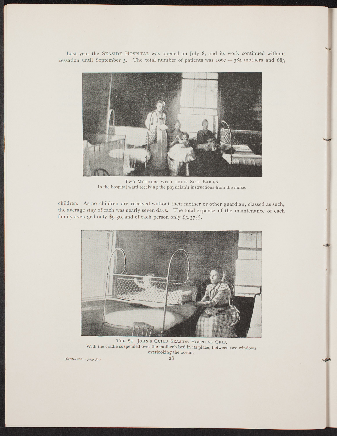 Tennyson's "Maud", April 23, 1892, program page 29