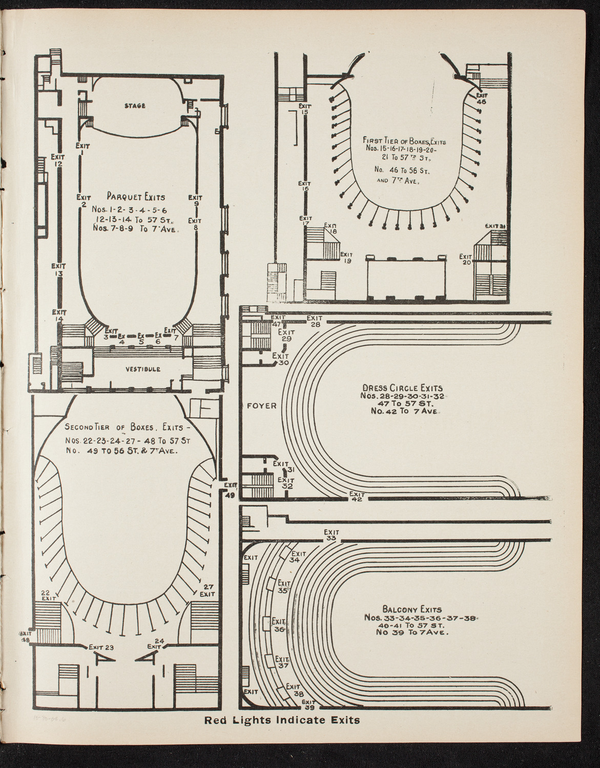 Benefit: National Republican College League, October 30, 1908, program page 11