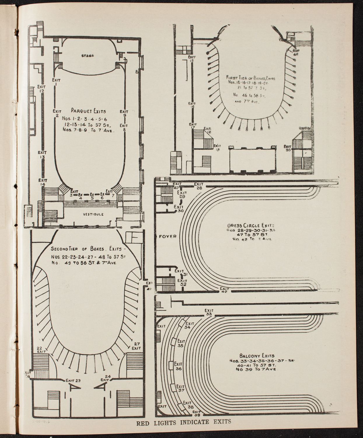 People's Symphony Concert, February 25, 1910, program page 11