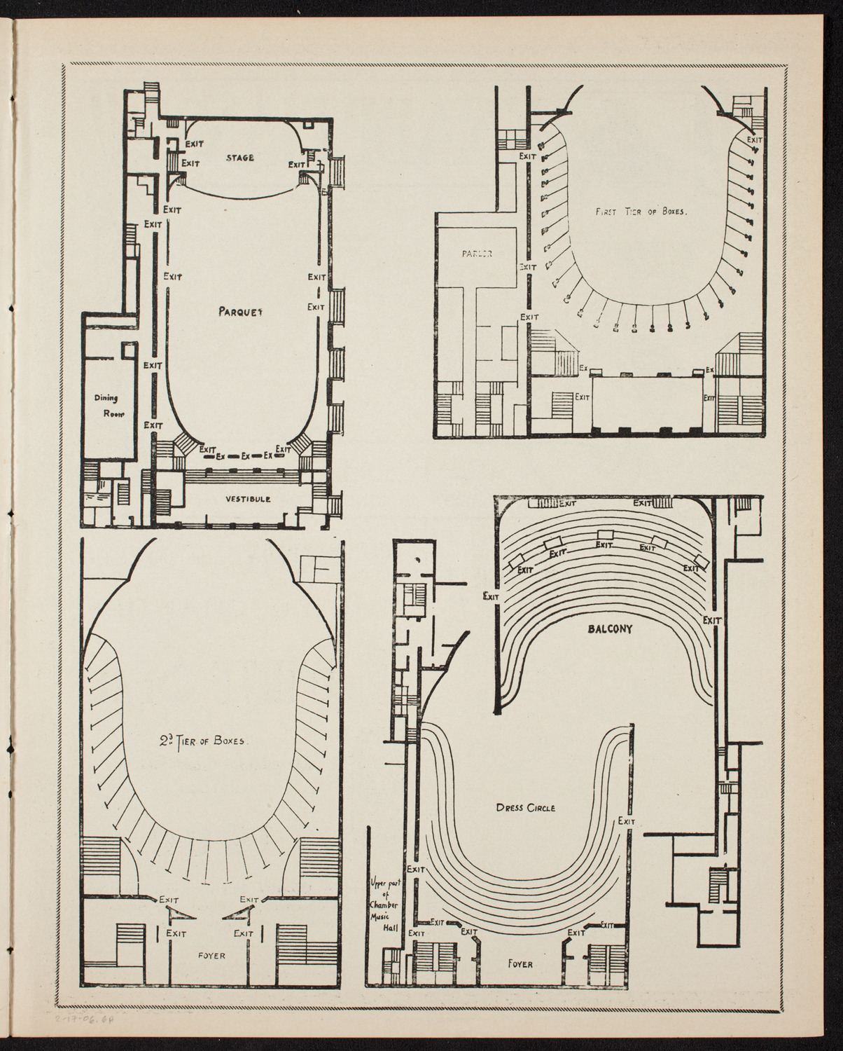 Boston Symphony Orchestra, February 17, 1906, program page 11