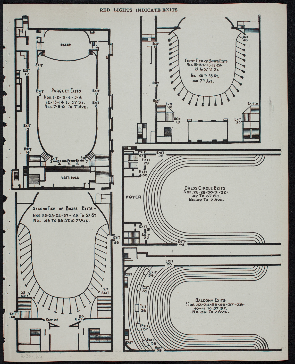 Burton Holmes Travelogue: The Glories of India, February 3, 1913, program page 11