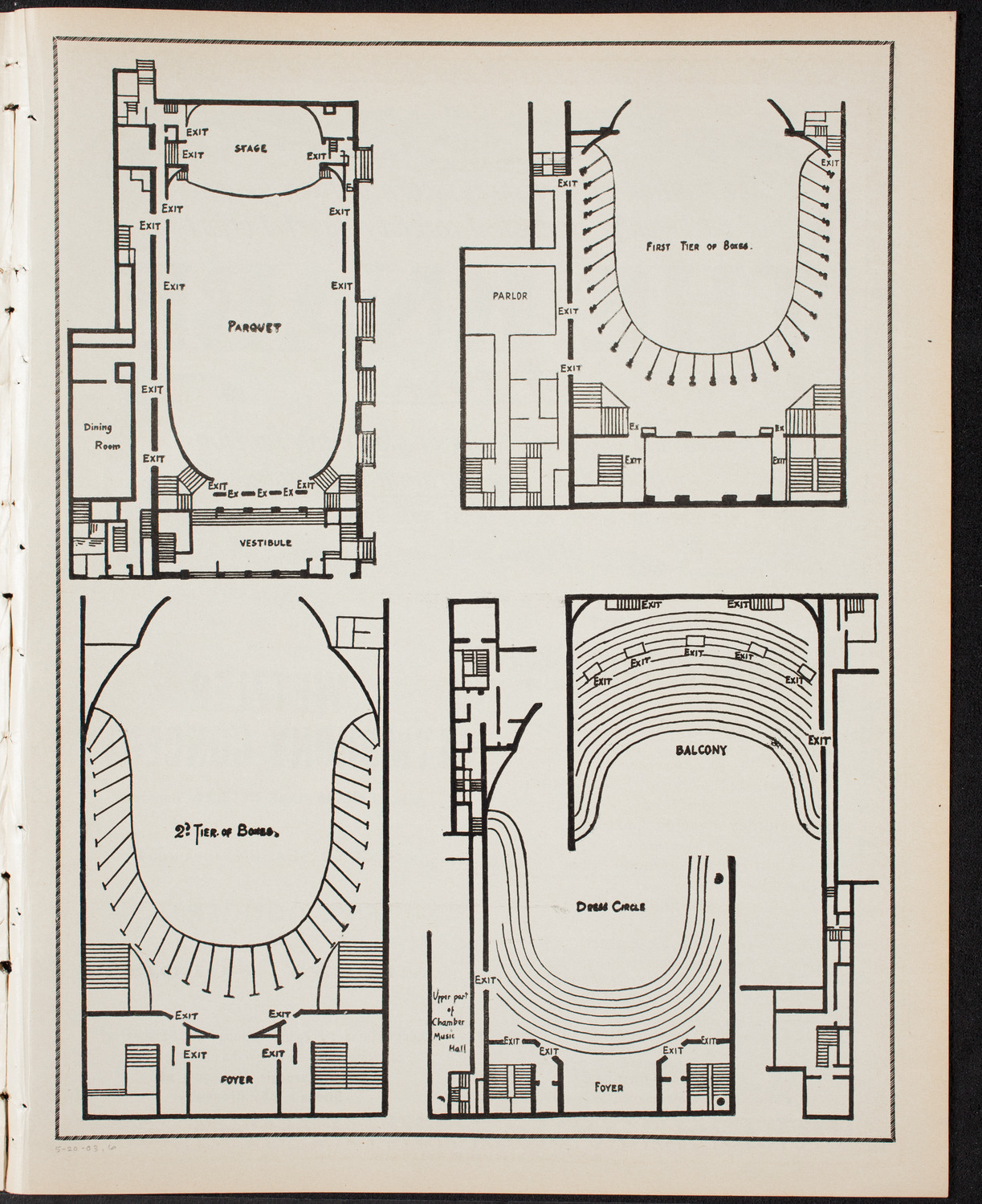 Graduation: Packard College, May 20, 1903, program page 11