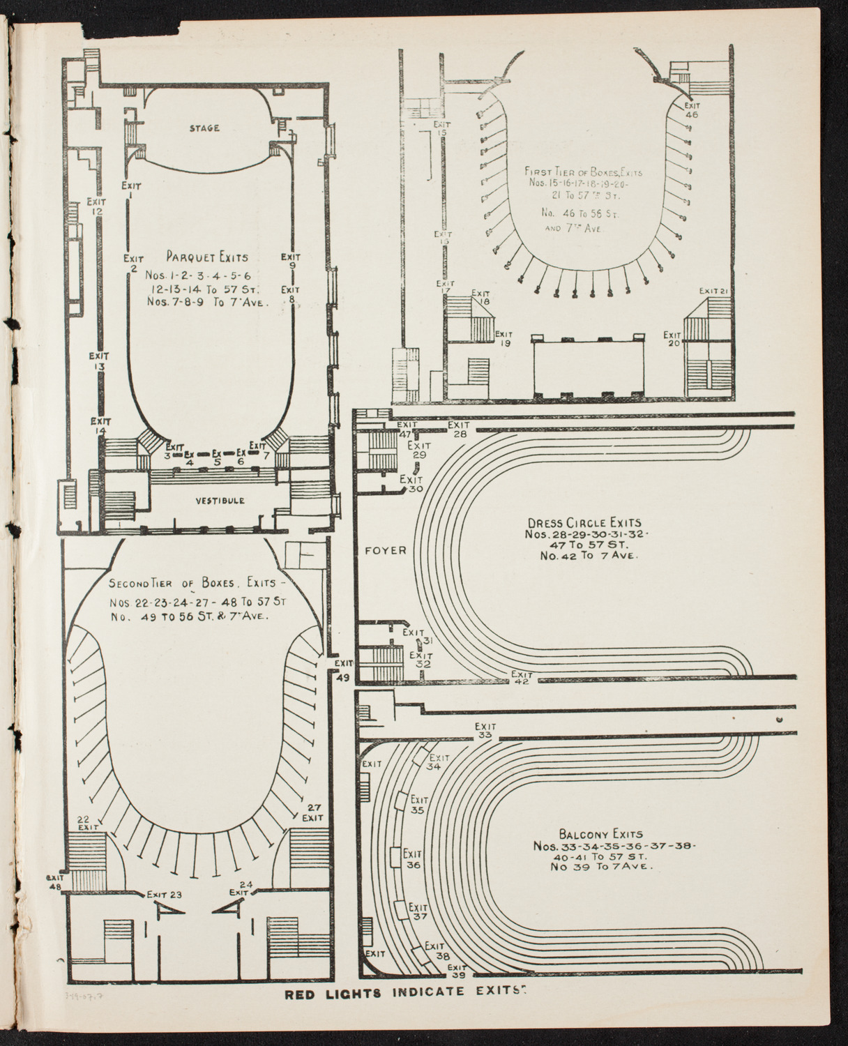 Oratorio Society of New York, March 19, 1907, program page 13