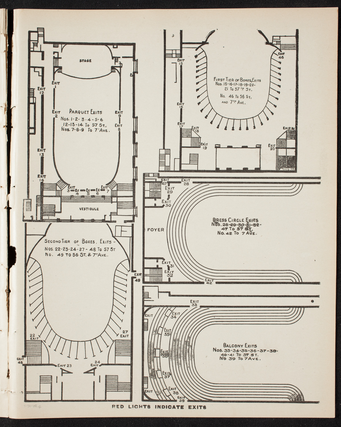 Grand Army of the Republic Memorial Day Exercises, May 30, 1908, program page 11