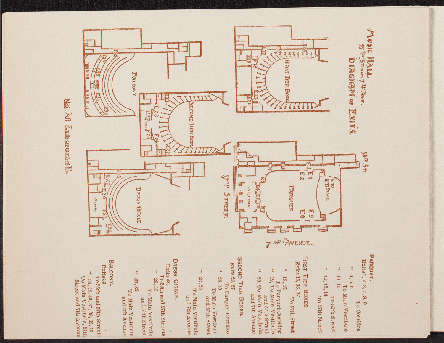 Rubinstein Club, April 21, 1892, program page 17