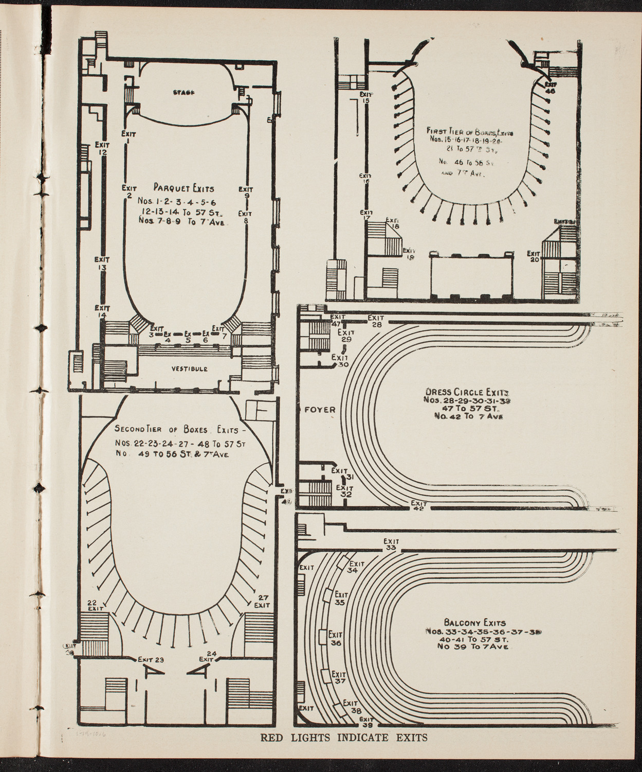 Mischa Elman, Violin, January 19, 1910, program page 11