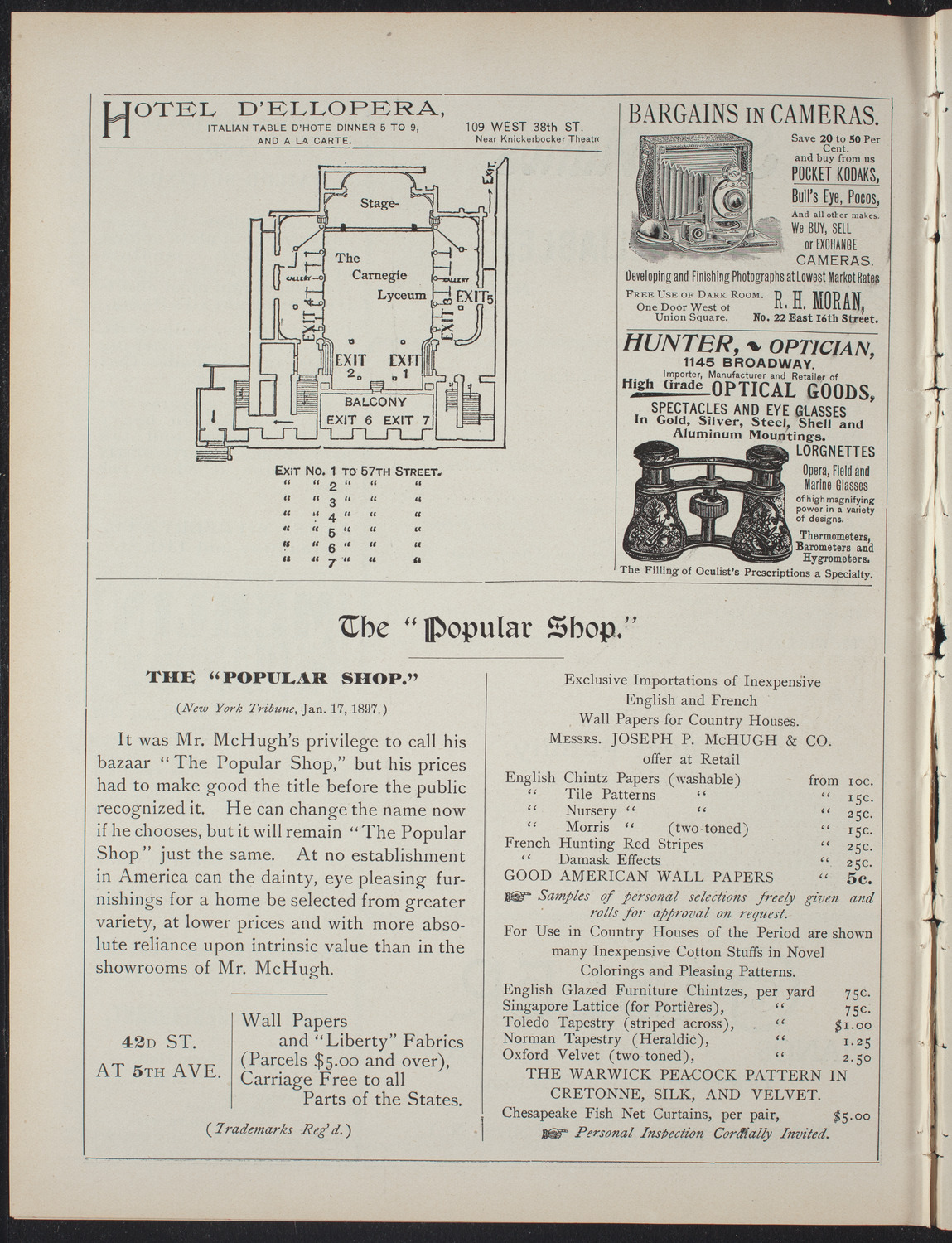 Graduation: Berkeley School, May 21, 1897, program page 6