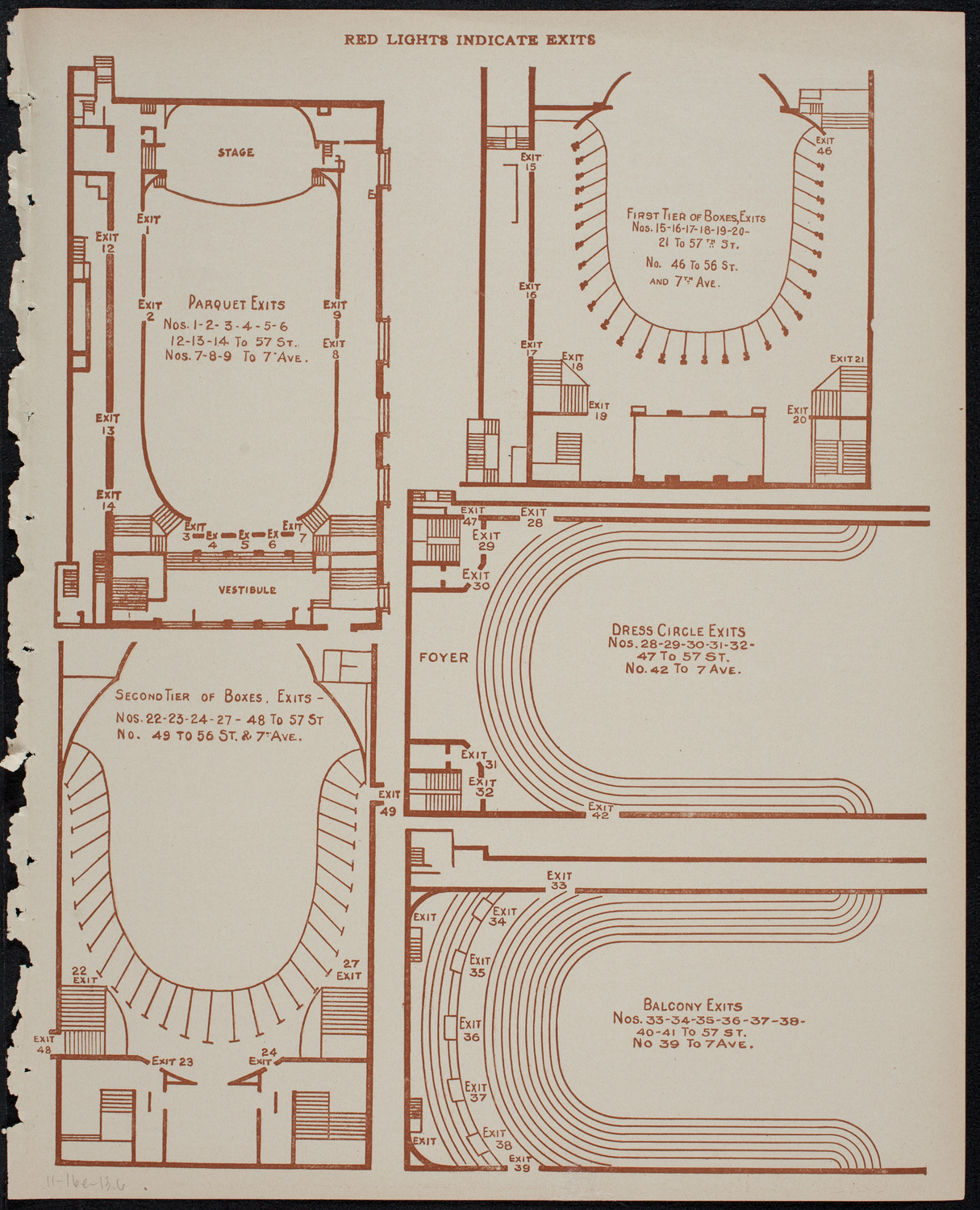 Elmendorf Lecture: Eastern India, November 16, 1913, program page 11