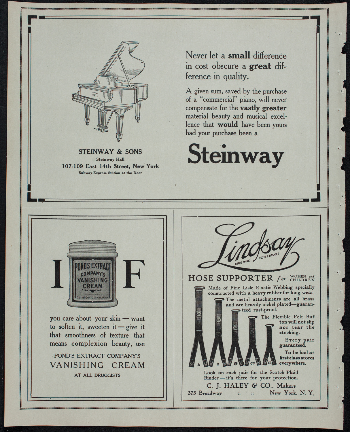 Symphony Concert for Young People, March 1, 1913, program page 4