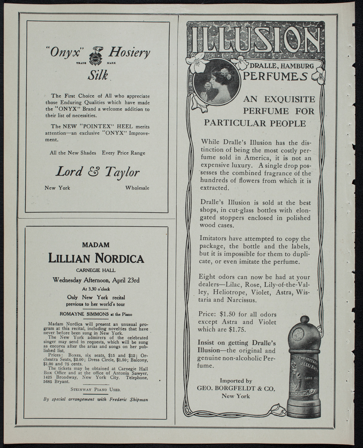 Russian Symphony Society of New York, April 22, 1913, program page 8