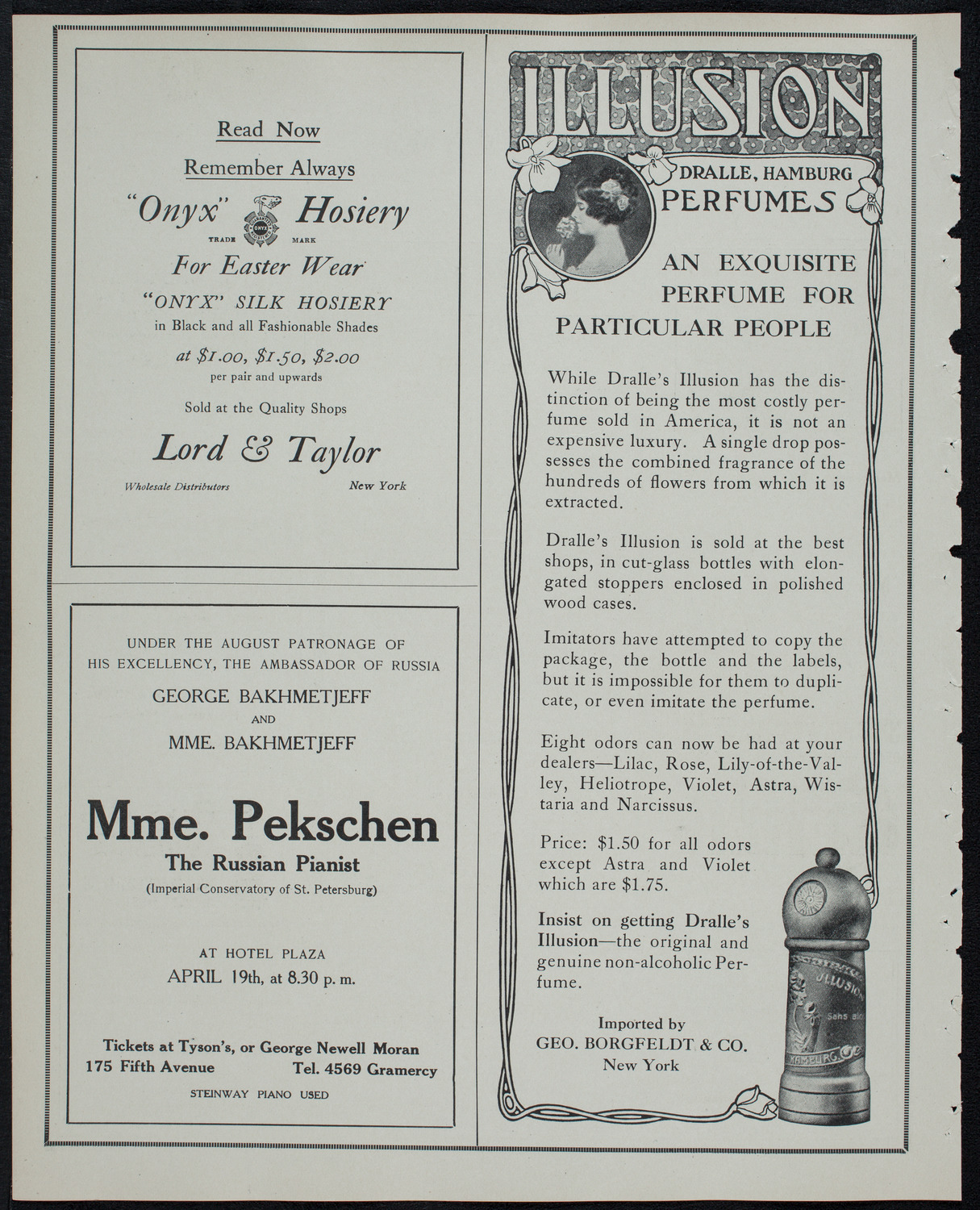 People's Symphony Concert, March 23, 1913, program page 8