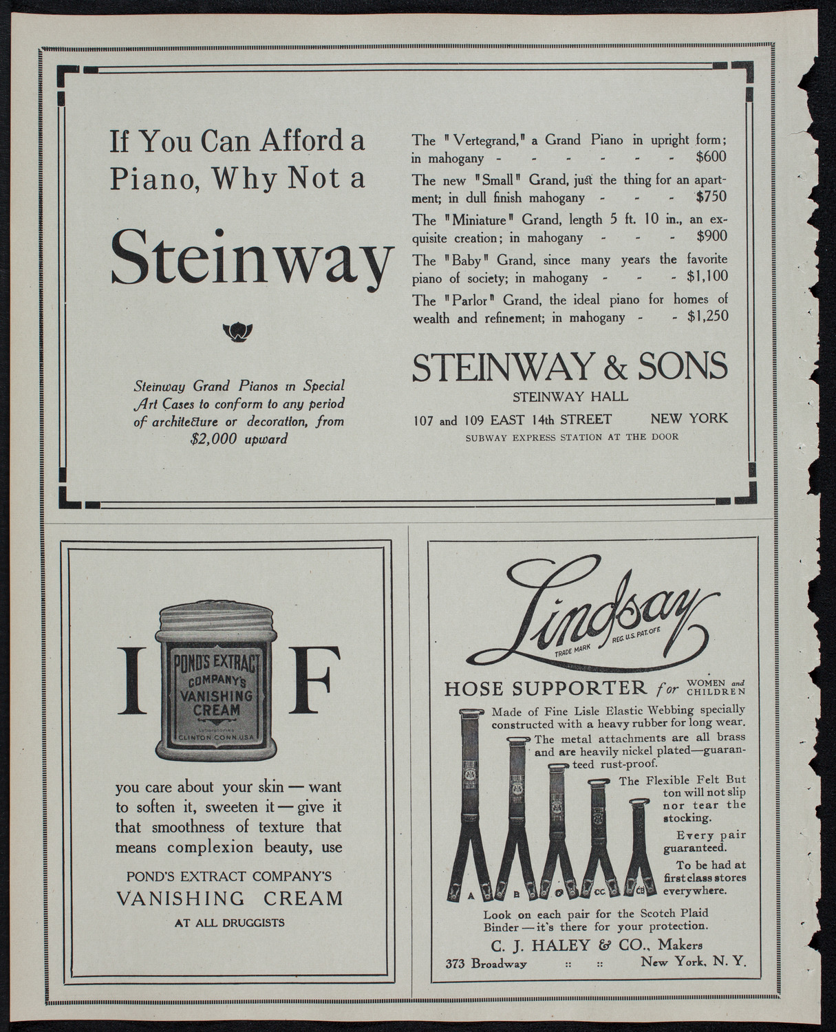 Burton Holmes Travelogue: Panama, January 20, 1913, program page 4