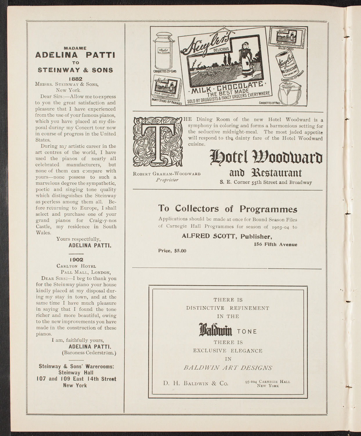 Graduation: Manhattan College, June 21, 1904, program page 4