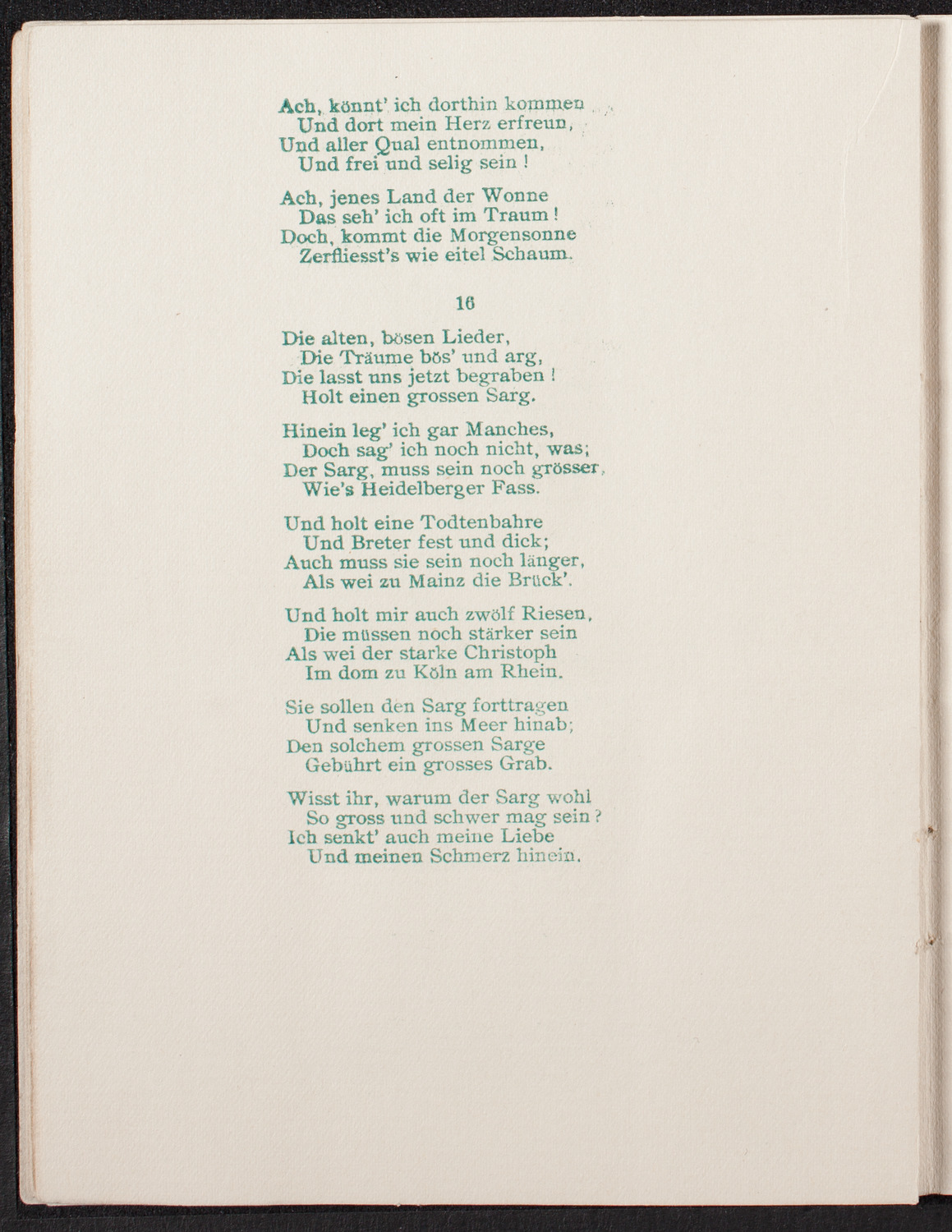 Plunket Greene, February 11, 1896, program page 11