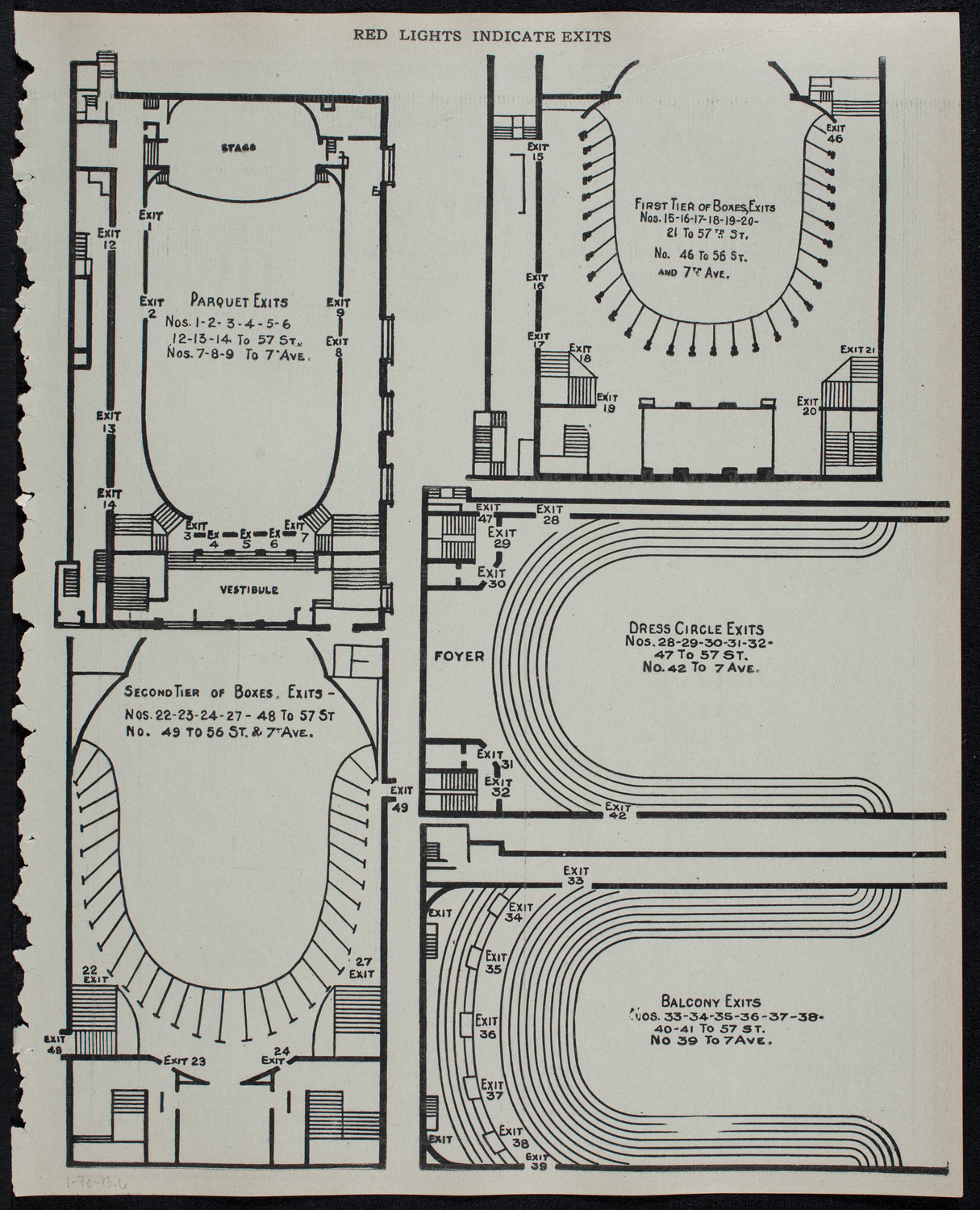 Volpe Symphony Society of New York, January 7, 1913, program page 11