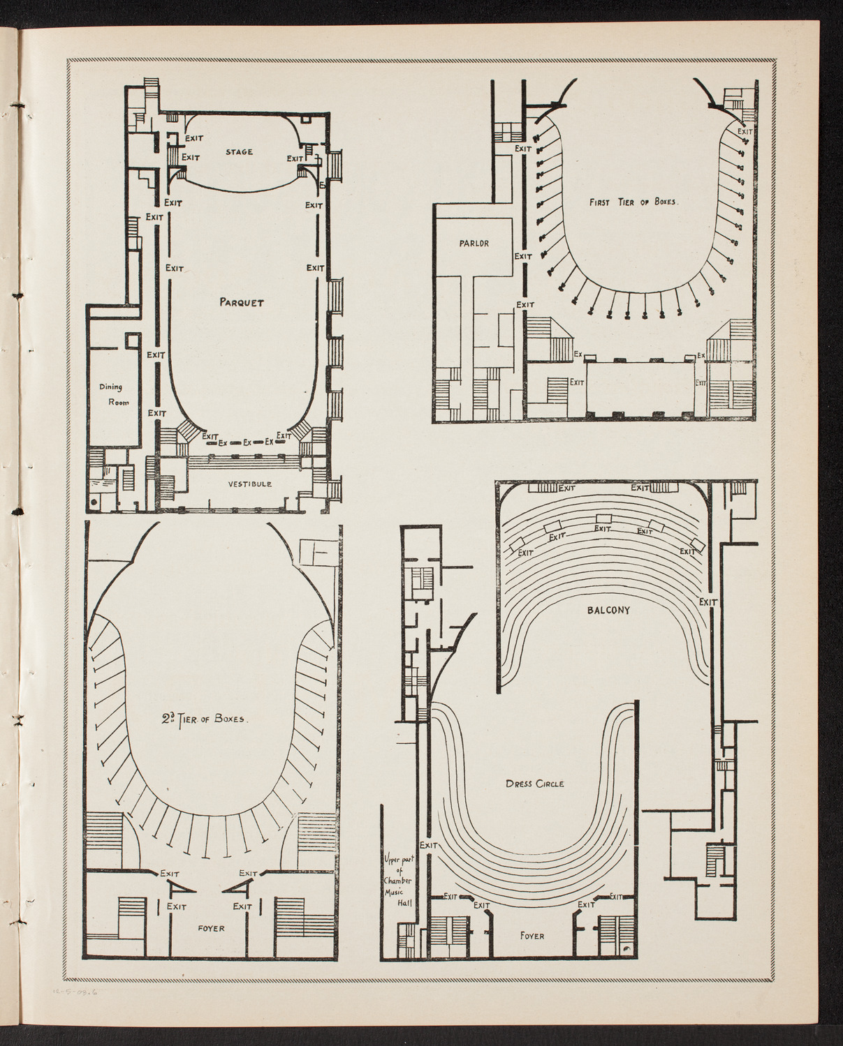 New York Philharmonic, December 5, 1903, program page 11