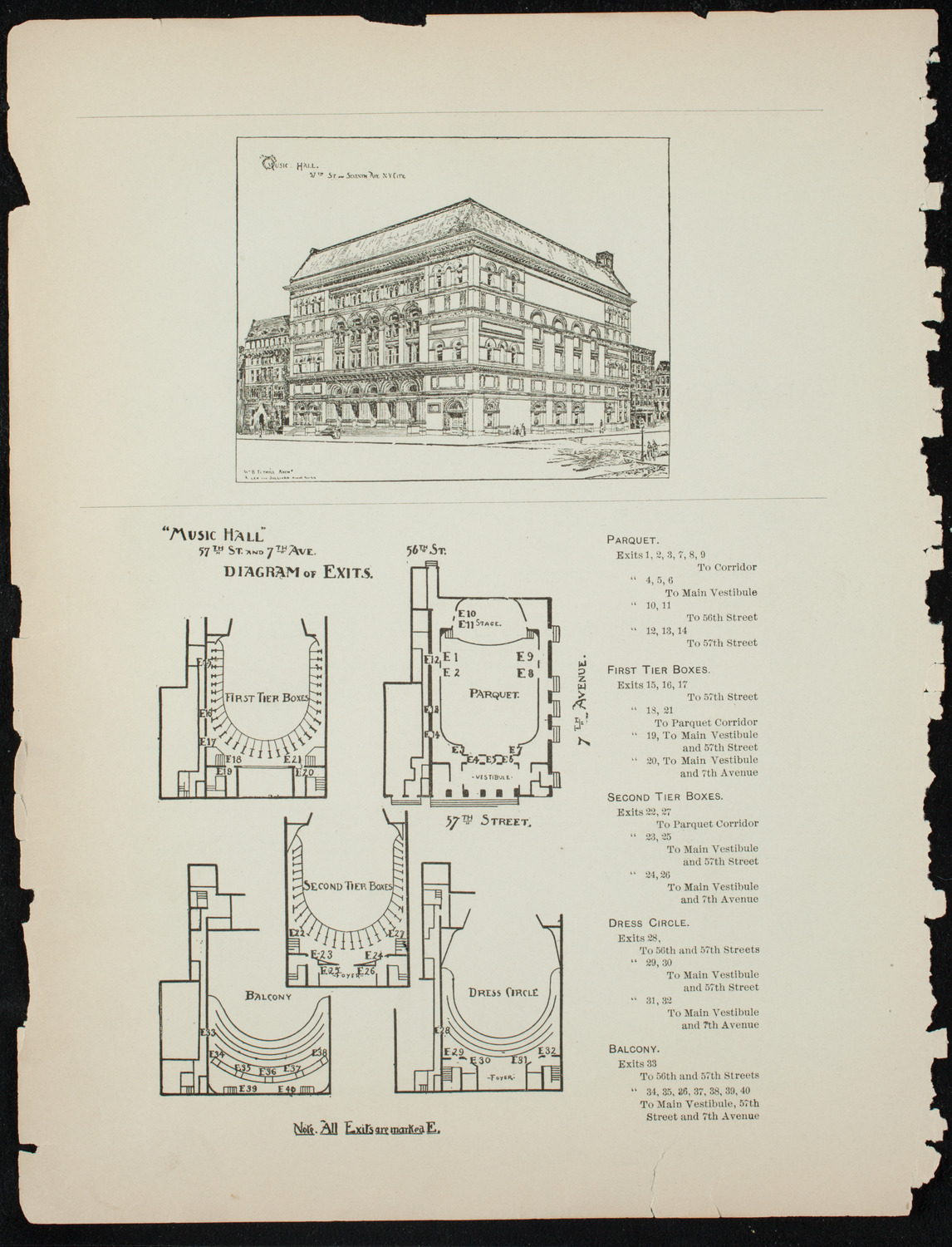 Deutscher Tag Festival, October 4, 1891, program page 10