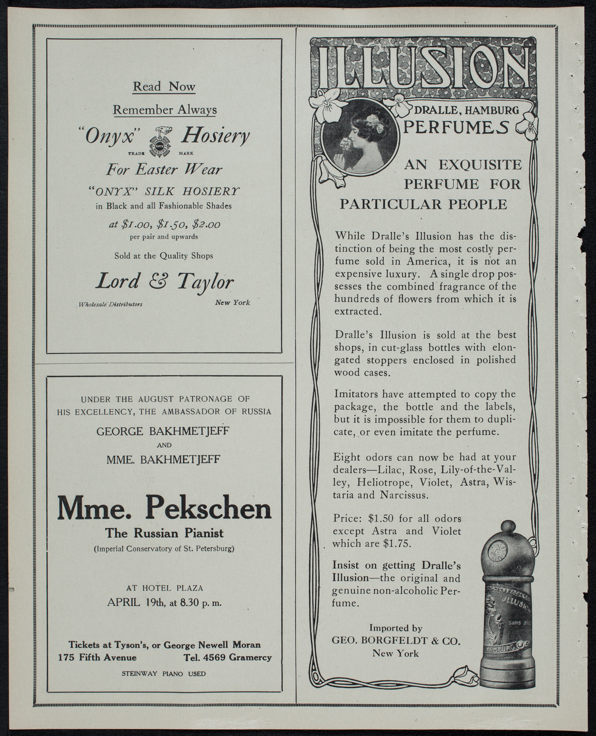 Lecture by Rev. T.J. Shealy, S.J., March 16, 1913, program page 8