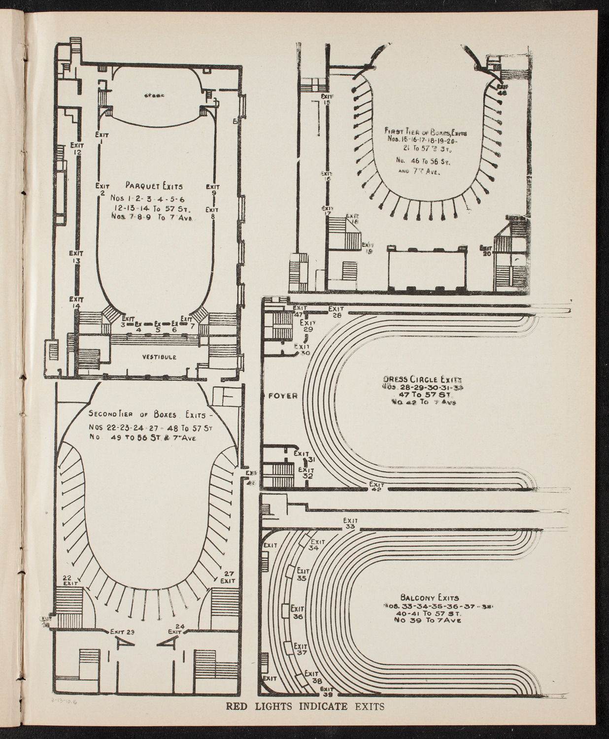 Volpe Symphony Society of New York, March 13, 1910, program page 11