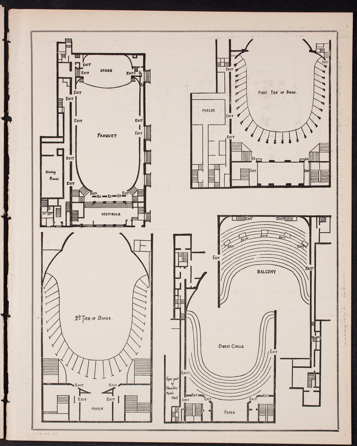 Oratorio Society of New York, December 31, 1904, program page 11