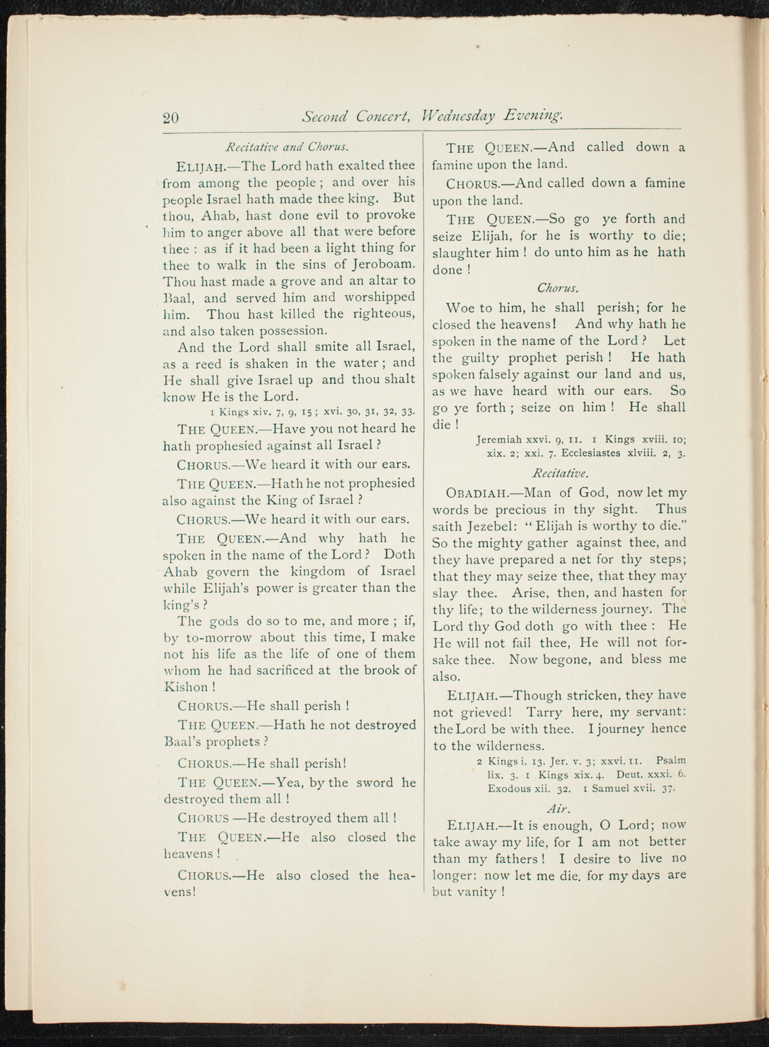 Opening Week Music Festival: Opening Night of Carnegie Hall, May 5, 1891, program notes page 36