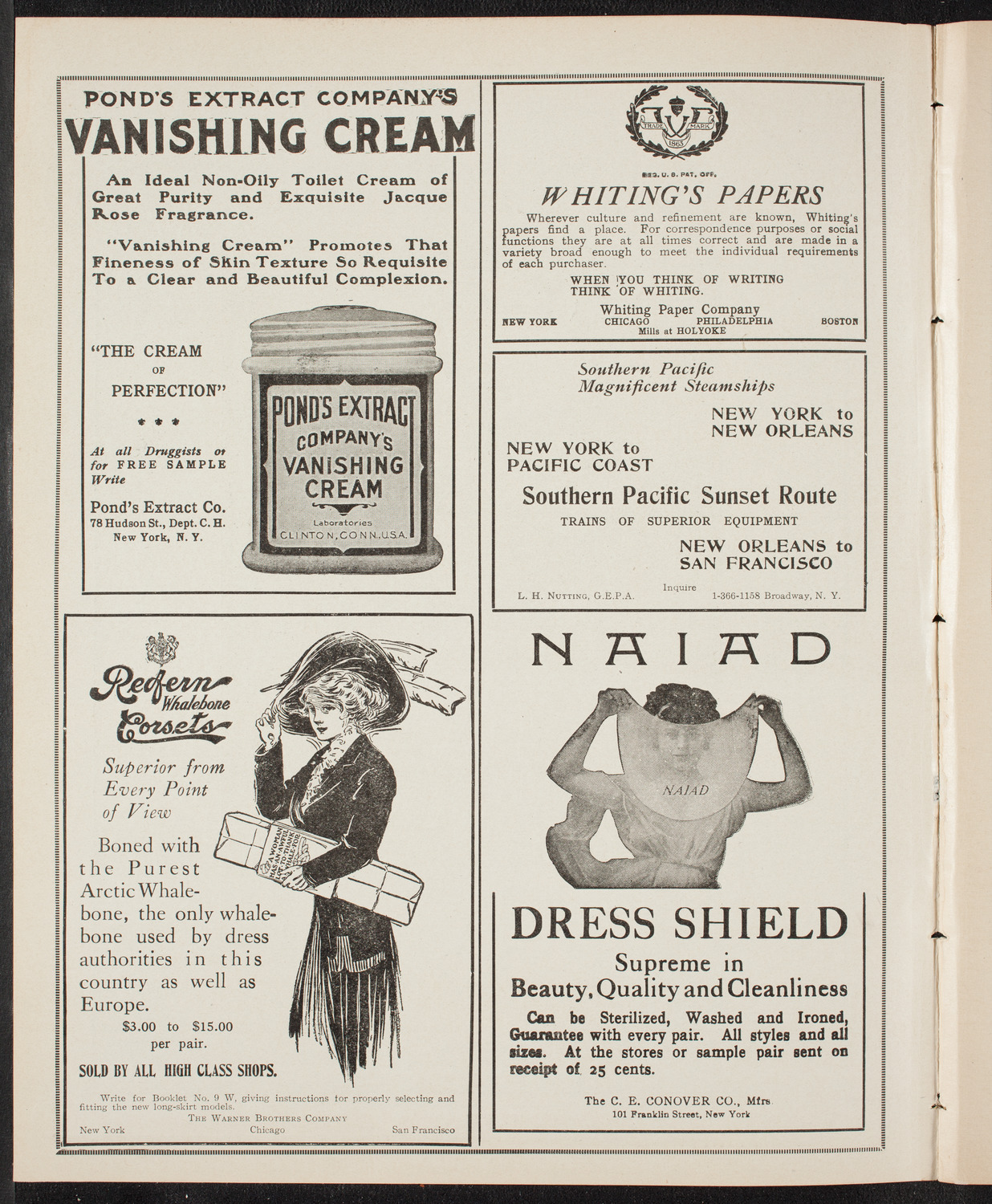 New York Banks' Glee Club, April 7, 1910, program page 2