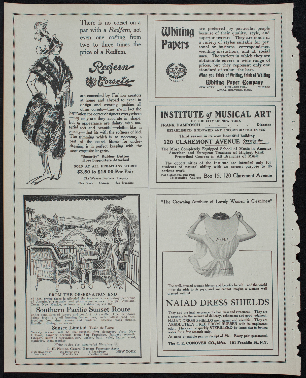 Burton Holmes Travelogue: The West Indies, January 13, 1913, program page 2