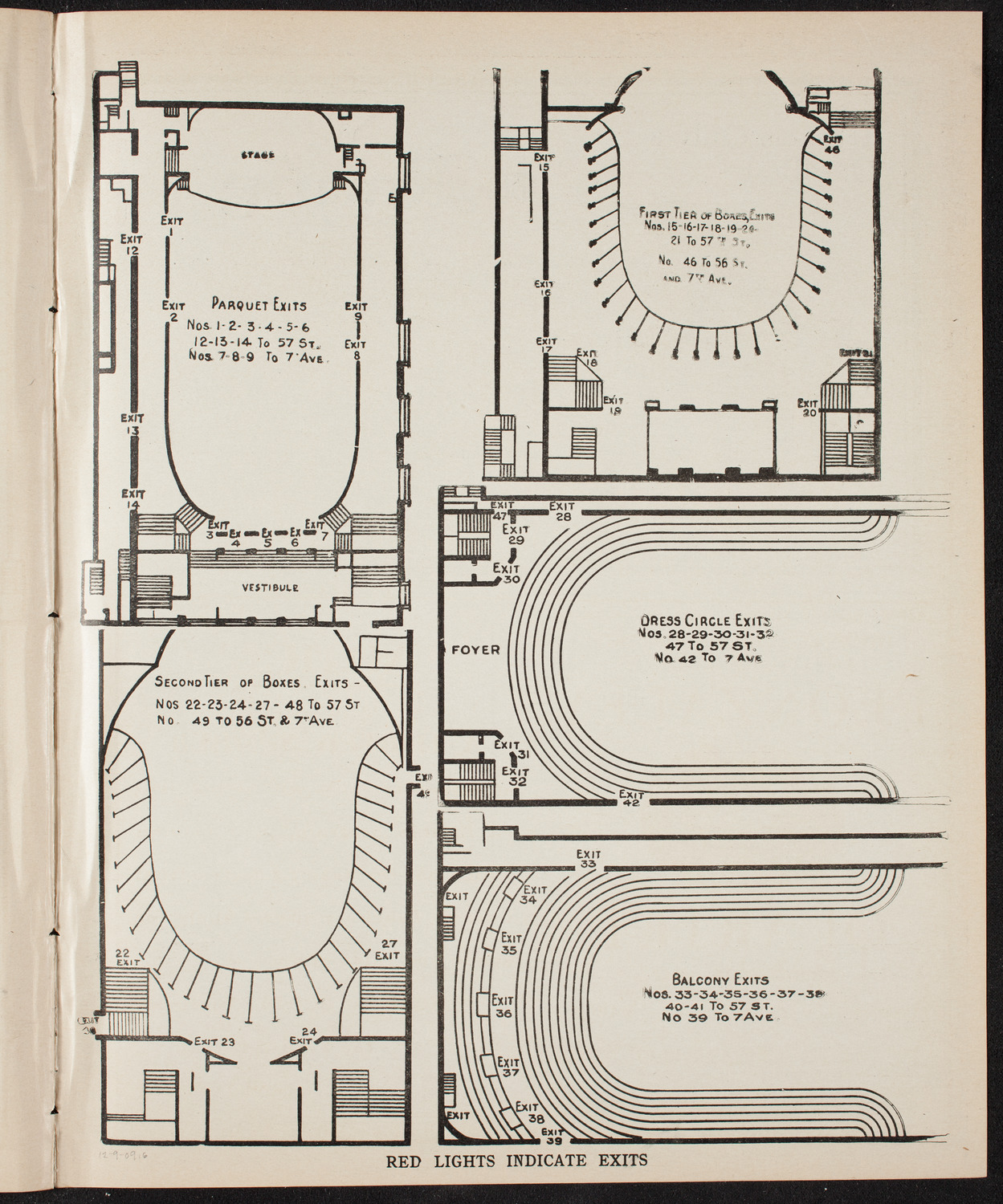 Boston Symphony Orchestra, December 9, 1909, program page 11