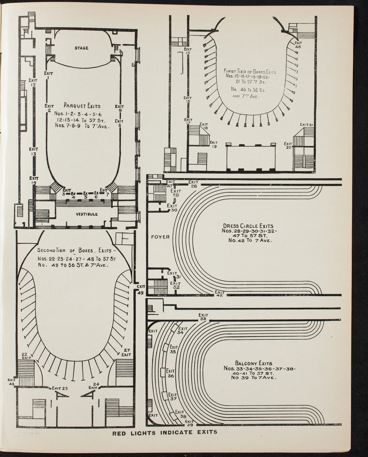Boston Symphony Orchestra, November 10, 1906, program page 13