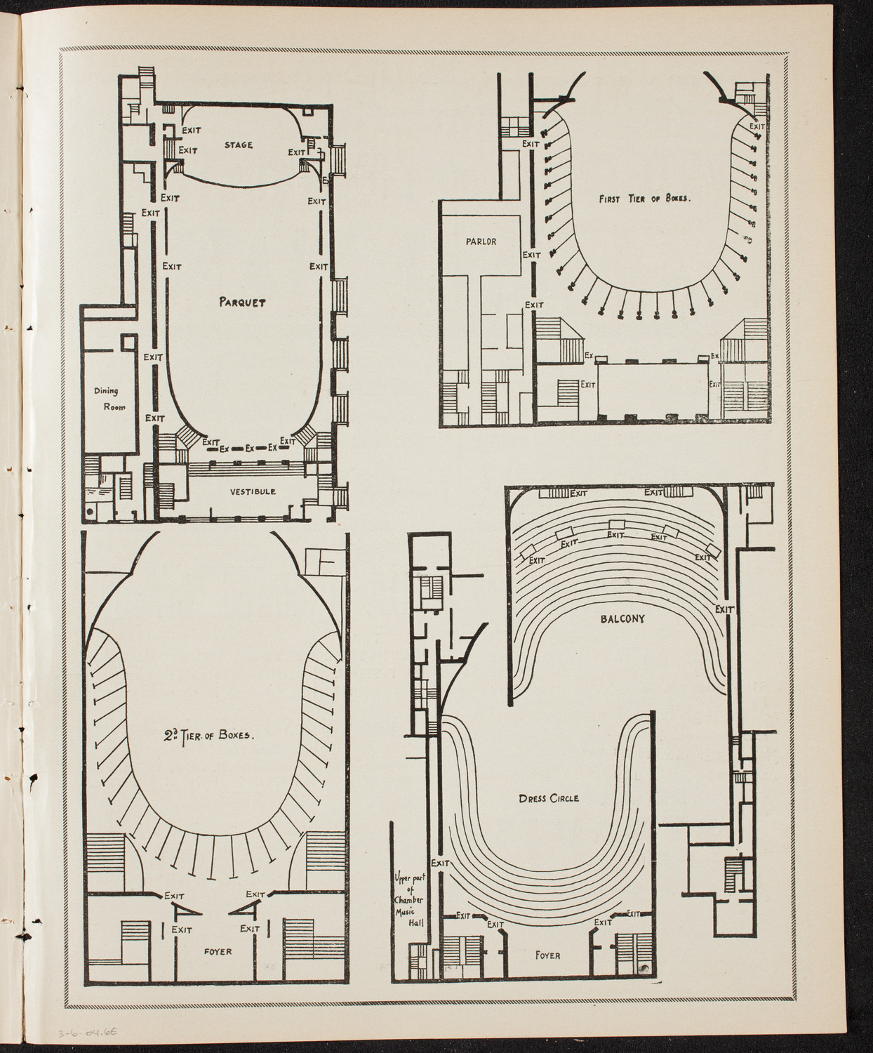 Burton Holmes Travelogue: Moscow: The Heart of Russia, March 6, 1904, program page 11