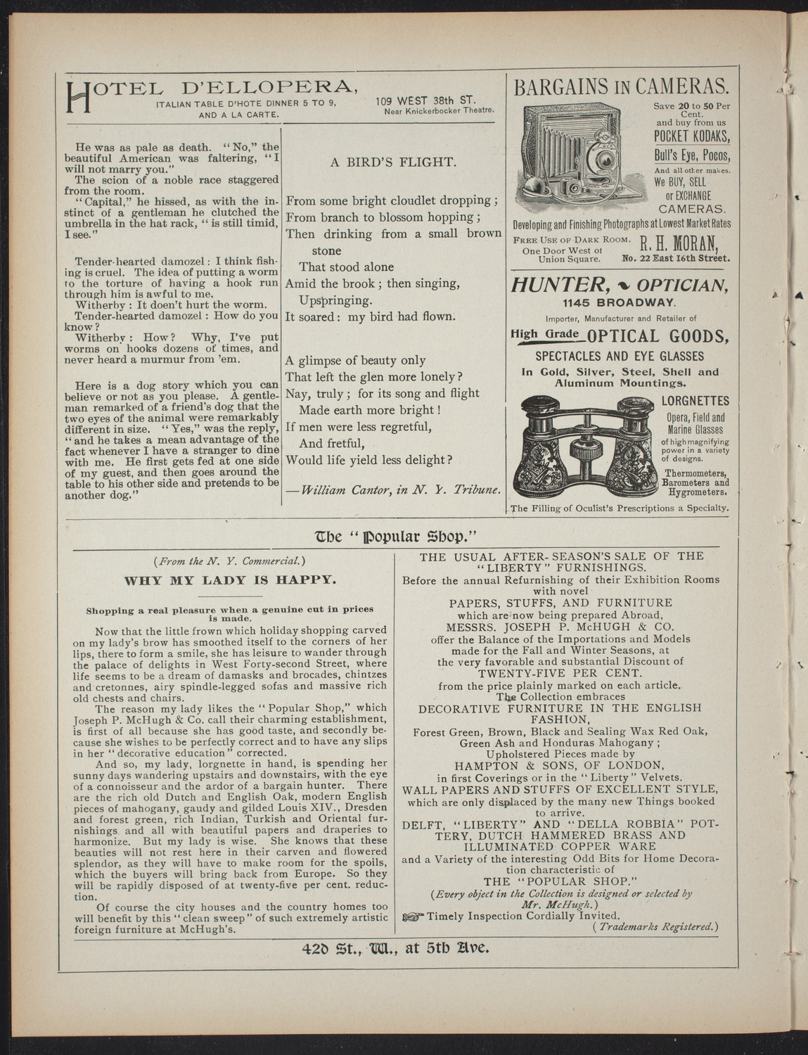 Recital by Mercedes Leigh, January 27, 1897, program page 6