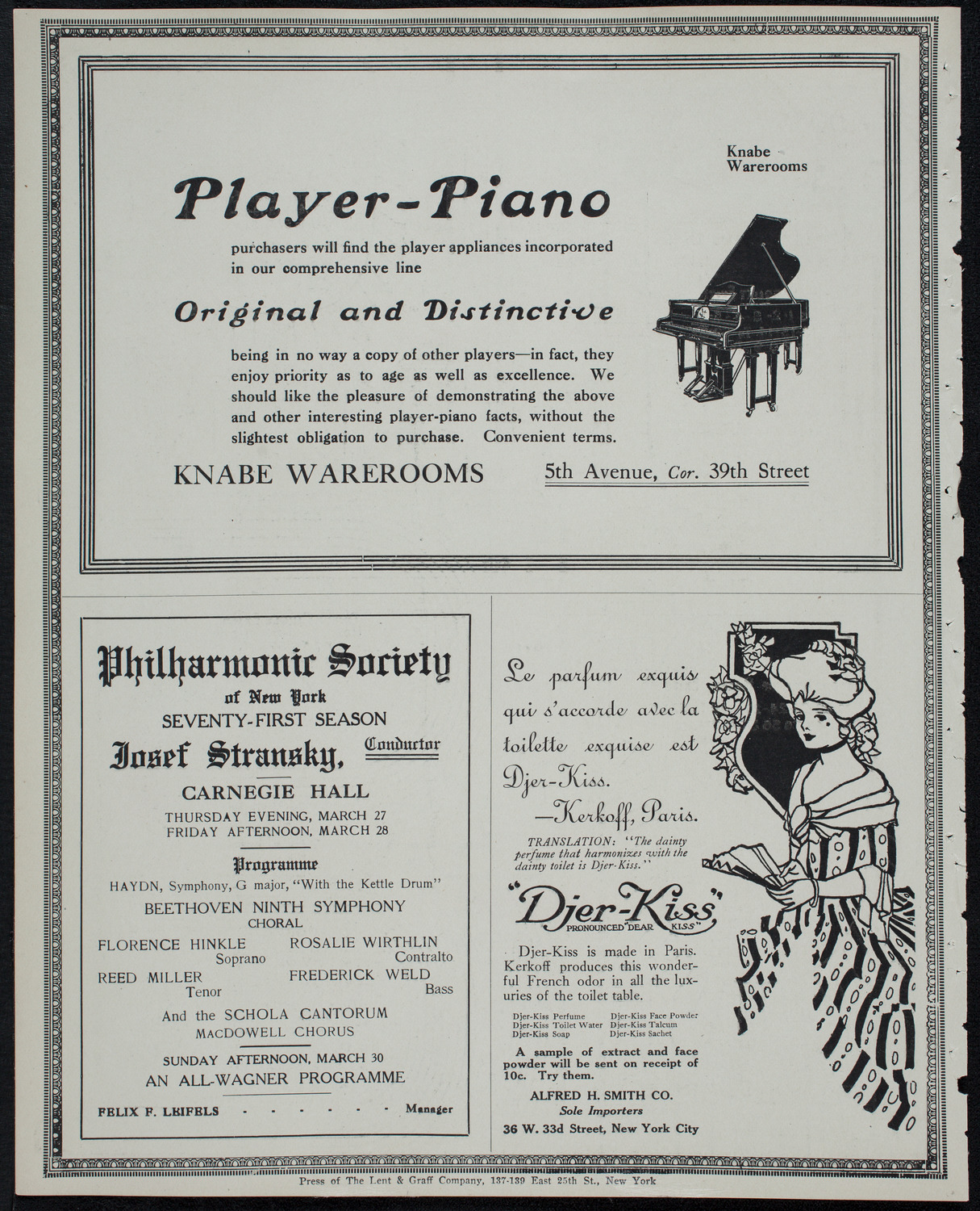 Symphony Concert for Young People, March 15, 1913, program page 12