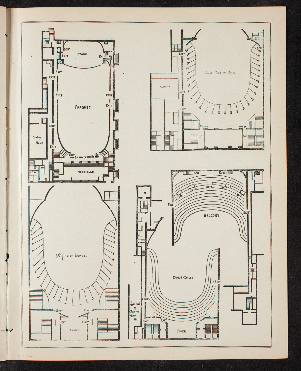 New York Symphony Orchestra, December 19, 1905, program page 11