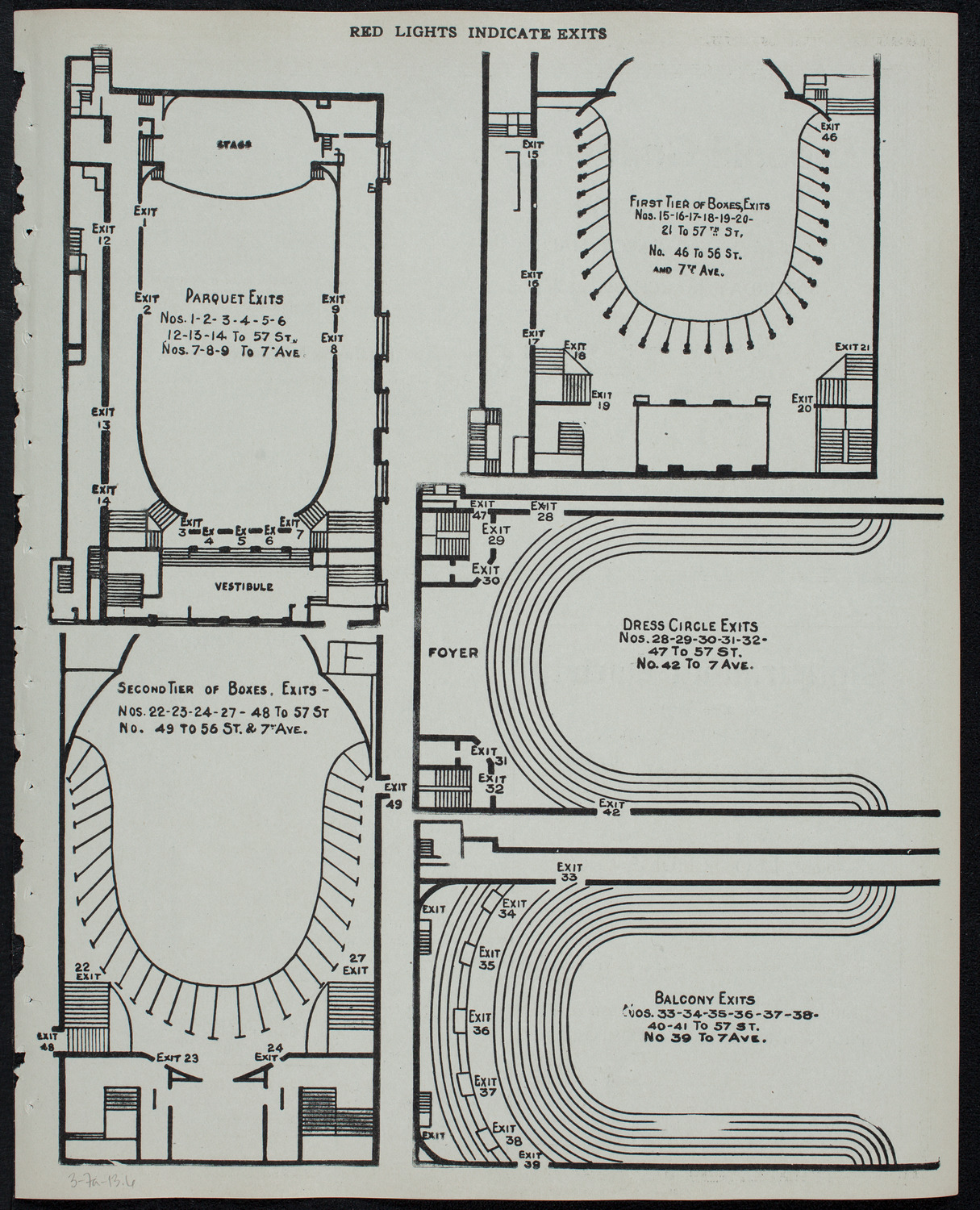New York Philharmonic, March 7, 1913, program page 11