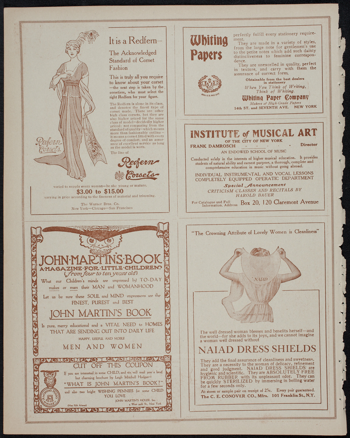 Elmendorf Lecture: Ceylon and the Sinhalese, October 27, 1913, program page 2