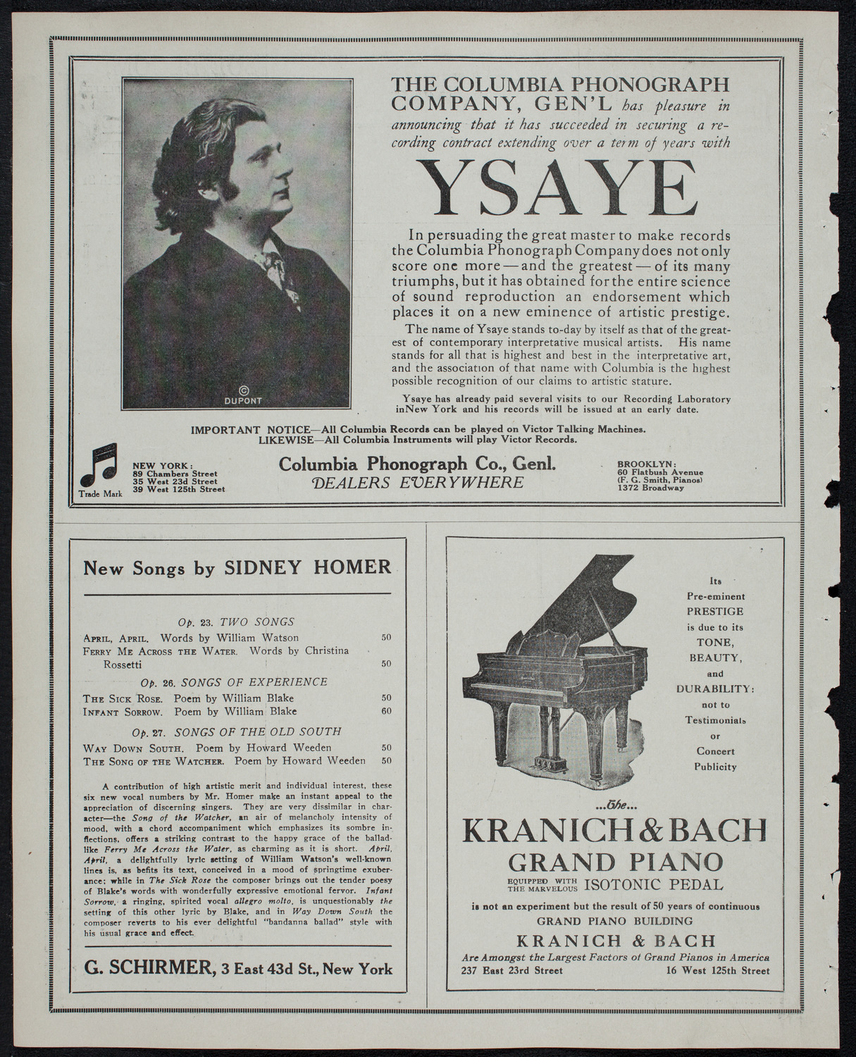 Burton Holmes Travelogue: Burma and Ceylon, February 10, 1913, program page 6