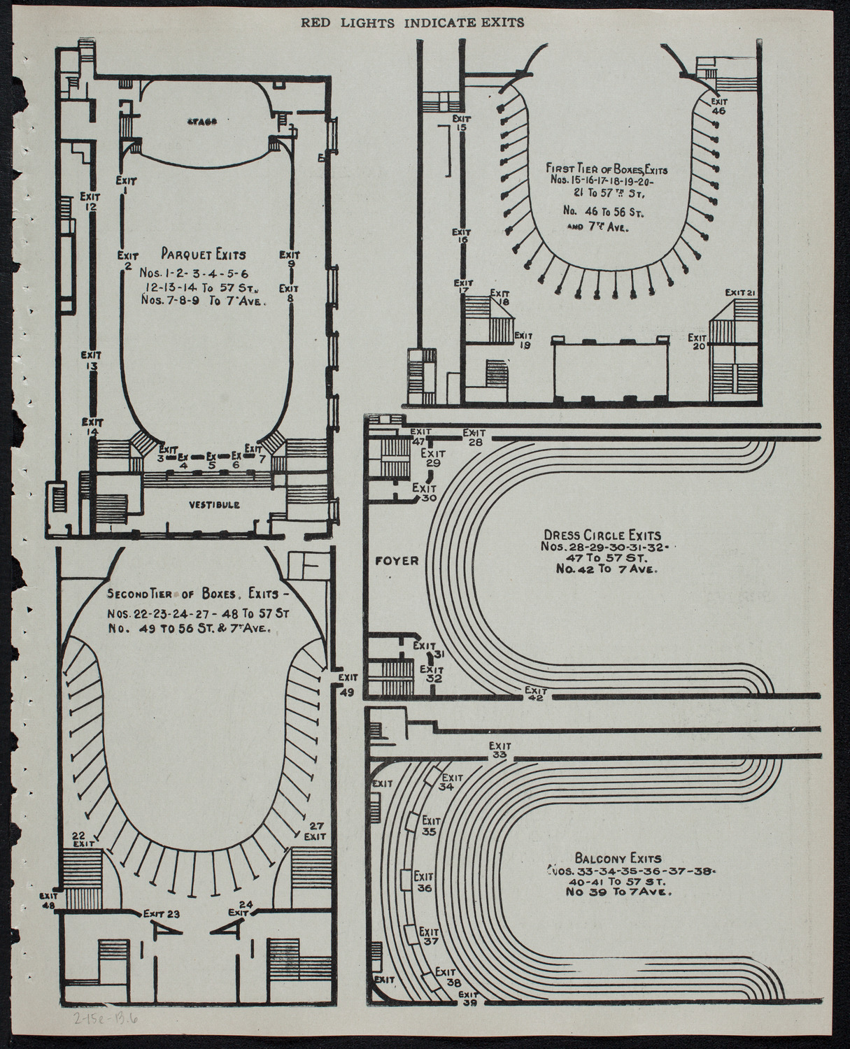 Russian Symphony Society of New York, February 15, 1913, program page 11