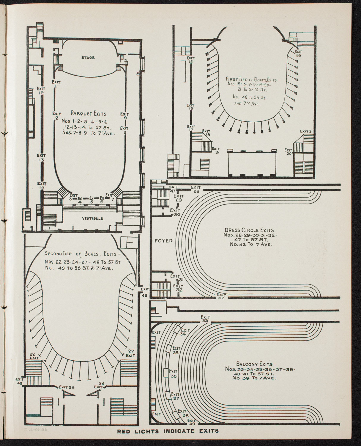 Oratorio Society of New York, December 22, 1906, program page 11