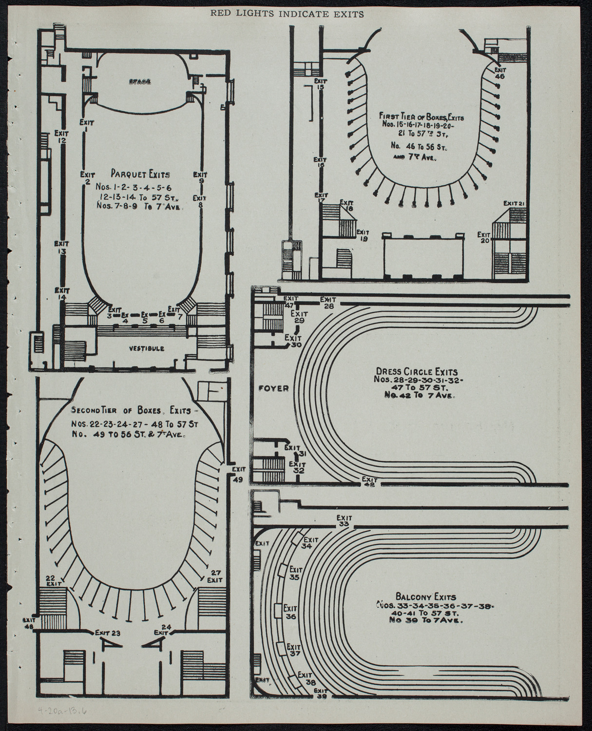 People's Symphony Concert, April 20, 1913, program page 11