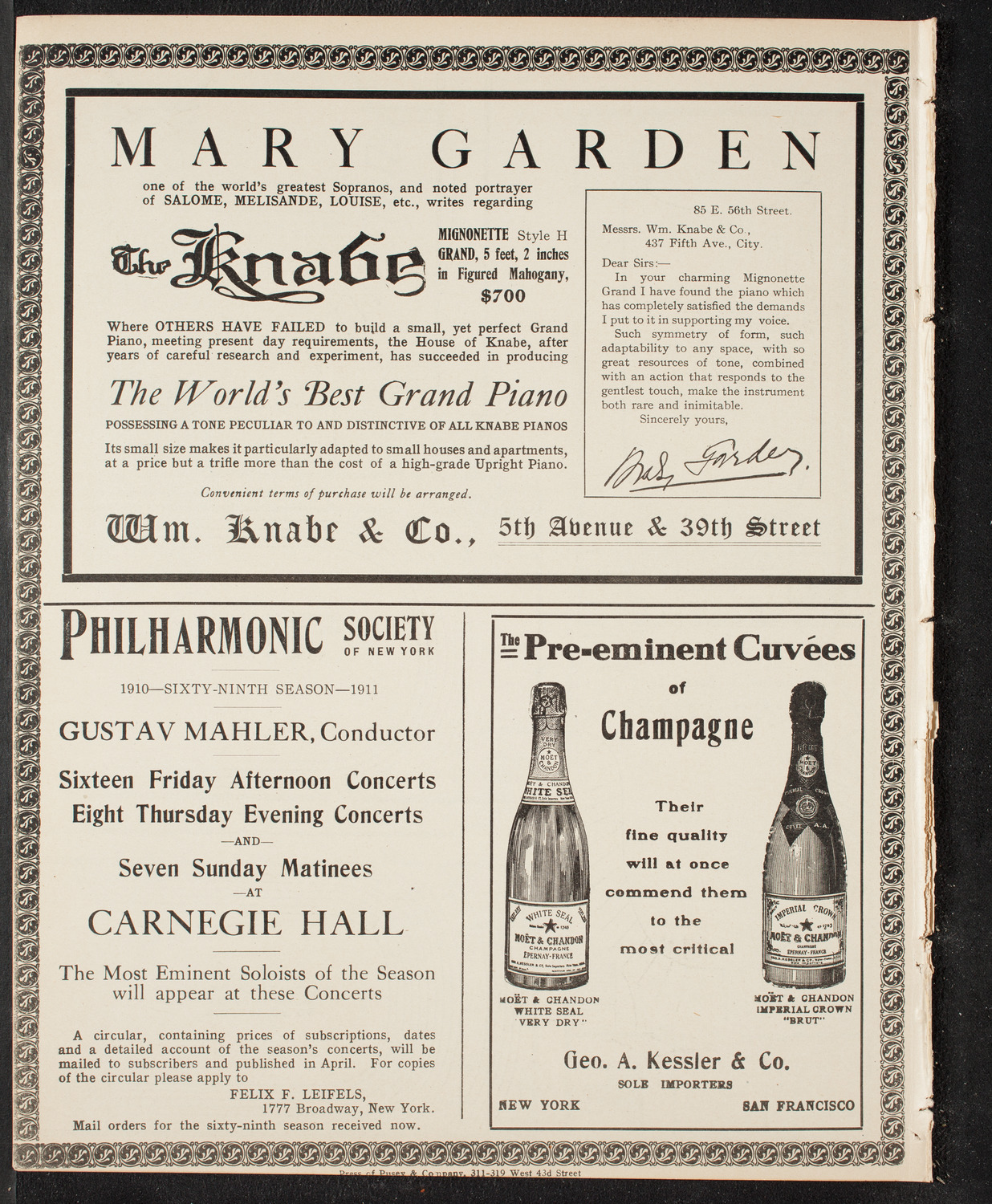 Grand Army of the Republic Memorial Day Exercises, May 30, 1910, program page 12