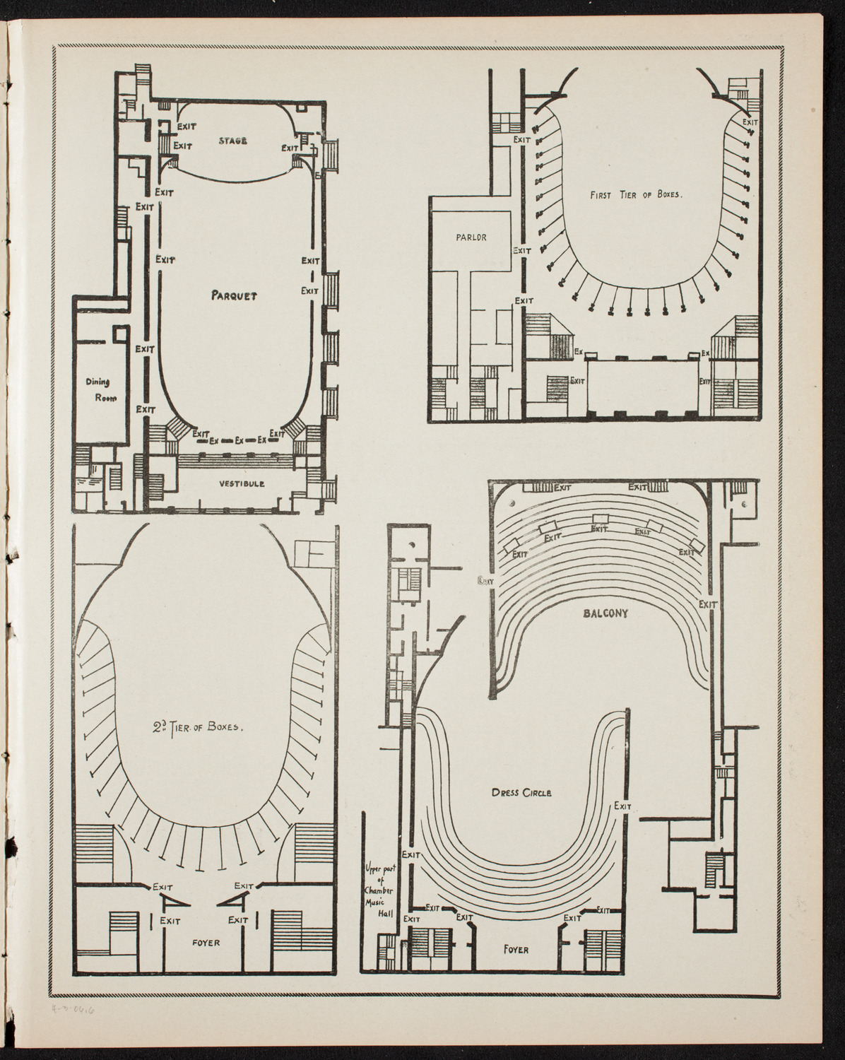 Oratorio Society of New York, April 3, 1906, program page 11