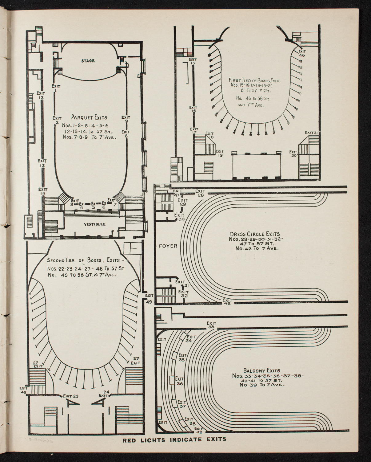 Yvette Guilbert and Albert Chevalier, October 13, 1906, program page 11