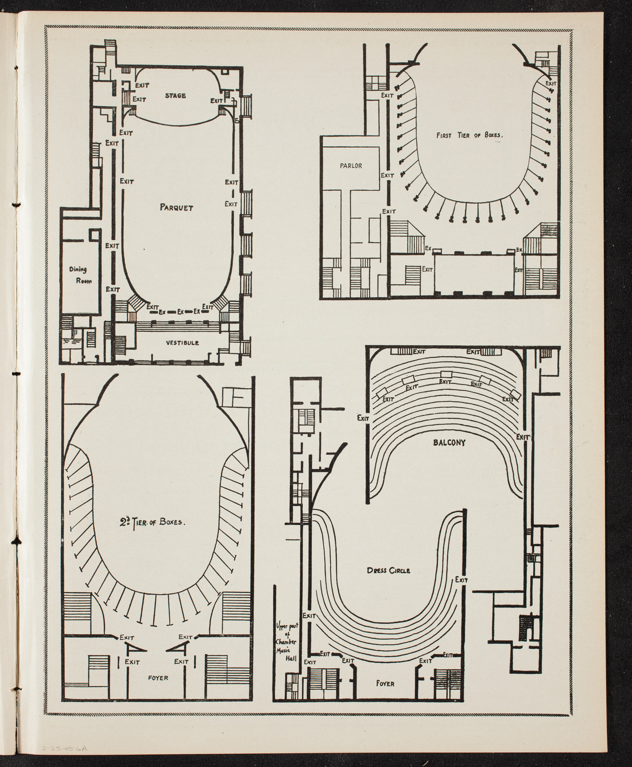Symphony Concert for Young People, February 25, 1905, program page 11