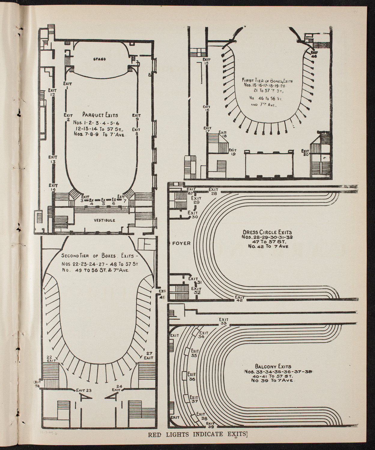 Pepito Arriola, Piano, December 3, 1909, program page 11